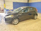 2017 Ford Fiesta Se Black vin: 3FADP4EJ9HM149527