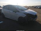 2019 Ford Fiesta St White vin: 3FADP4GXXKM152736