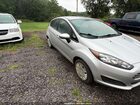 2018 Ford Fiesta S White vin: 3FADP4TJ4JM143272