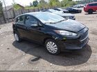 2016 Ford Fiesta S Black vin: 3FADP4TJ7GM169955