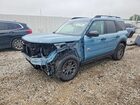 2023 Ford Bronco Sport Big Bend Blue vin: 3FMCR9B60PRD48668