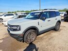 2023 Ford Bronco Sport Big Bend Серый vin: 3FMCR9B61PRD89570
