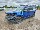 2024 Ford Bronco Sport Big Bend Blue vin: 3FMCR9B63RRF54716