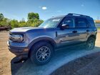 2021 Ford Bronco Sport Big Bend Gray vin: 3FMCR9B64MRA70238