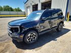 2021 Ford Bronco Sport Big Bend Black vin: 3FMCR9B64MRA79196