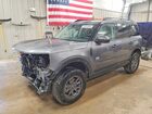 2024 Ford Bronco Big Bend Gray vin: 3FMCR9B64RRE04601
