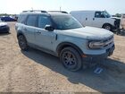 2021 Ford Bronco Sport Big Bend Gray vin: 3FMCR9B65MRA19332