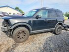 2021 Ford Bronco Sport Big Bend Черный vin: 3FMCR9B65MRA85590