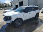 2021 Ford Bronco Sport Big Bend Белый vin: 3FMCR9B66MRA36835