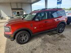 2022 Ford Bronco Sport Big Bend Red vin: 3FMCR9B66NRD47005