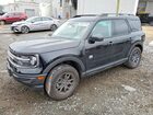 2024 Ford Bronco Sport Big Bend Black vin: 3FMCR9B66RRF55536