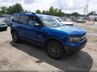 2024 Ford Bronco Sport Big Bend Blue vin: 3FMCR9B66RRF61661