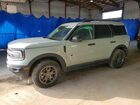 2023 Ford Bronco Sport Big Bend Silver vin: 3FMCR9B67PRD32581
