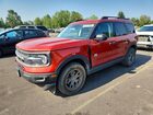 2023 Ford Bronco Sport Big Bend Red vin: 3FMCR9B69PRD15409