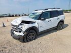 2023 Ford Bronco Sport Big Bend White vin: 3FMCR9B69PRD60334