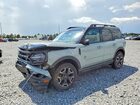 2022 Ford Bronco Sport Outer Banks Blue vin: 3FMCR9C63NRE28753