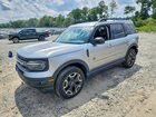 2023 Ford Bronco Sport Outer Banks Серебряный vin: 3FMCR9C63PRD69691