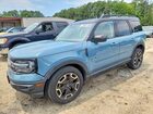 2021 Ford Bronco Sport Outer Banks Blue vin: 3FMCR9C6XMRB08084