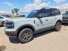 2023 Ford Bronco Sport Badlands Blue vin: 3FMCR9D92PRD08907