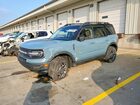 2023 Ford Bronco Sport Badlands Blue vin: 3FMCR9D94PRD00517