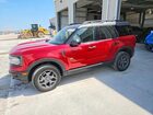 2021 Ford Bronco Sport Badlands Красный vin: 3FMCR9D9XMRA62779