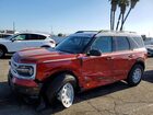 2024 Ford Bronco Sport Heritage Orange vin: 3FMCR9G66RRF59014
