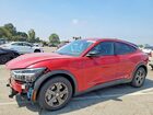 2023 Ford Mustang Mach-e Select Red vin: 3FMTK1RM0PMA40049