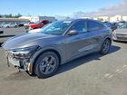 2021 Ford Mustang Mach-e Select Gray vin: 3FMTK1SS6MMA20196