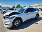 2023 Ford Mustang Mach-e Select Gray vin: 3FMTK1SS9PMA09360