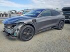 2021 Ford Mustang Mach-e California Route 1 Серый vin: 3FMTK2R75MMA10394