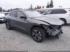 2021 Ford Mustang Mach-e Premium Gray vin: 3FMTK3R71MMA08924
