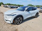 2021 Ford Mustang Mach-e Premium White vin: 3FMTK3SS9MMA44195