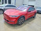 2021 Ford Mustang Mach-e Premium Red vin: 3FMTK3SU1MMA03254