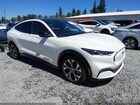 2021 Ford Mustang Mach-e Premium White vin: 3FMTK3SU2MMA45481