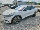 2021 Ford Mustang Mach-e Premium Silver vin: 3FMTK3SU3MMA01201