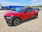 2023 Ford Mustang Mach-e Premium Красный vin: 3FMTK3SU3PMA70751