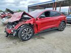 2022 Ford Mustang Mach-e Premium Red vin: 3FMTK3SU4NMA49338
