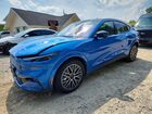 2025 Ford Mustang Mach-e Premium Blue vin: 3FMTK3SU6SMA52706