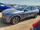 2021 Ford Mustang Mach-e Premium Gray vin: 3FMTK3SU9MMA07777