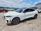 2023 Ford Mustang Mach-e Gt Белый vin: 3FMTK4SE4PMA45369