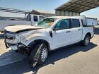 2023 Ford Maverick Xl White vin: 3FTTW8E97PRA49434