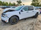 2022 Ford Maverick Xl White vin: 3FTTW8F91NRA10205