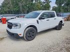 2022 Ford Maverick Xl/xlt/lariat White vin: 3FTTW8F97NRA13917