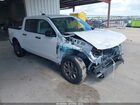 2025 Ford Maverick Xlt White vin: 3FTTW8H30SRA12404