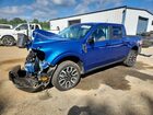 2024 Ford Maverick Lariat Blue vin: 3FTTW8M30RRB29125