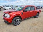 2024 Ford Maverick Lariat Red vin: 3FTTW8S94RRB82823