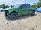 2025 Ford Maverick Lariat Green vin: 3FTTW8SA2SRB17193