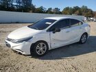 2017 Chevrolet Cruze Lt White vin: 3G1BE5SM6HS566622