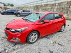 2018 Chevrolet Cruze Lt Red vin: 3G1BE6SM0JS527312