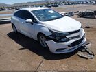 2017 Chevrolet Cruze Lt Auto White vin: 3G1BE6SM2HS594939